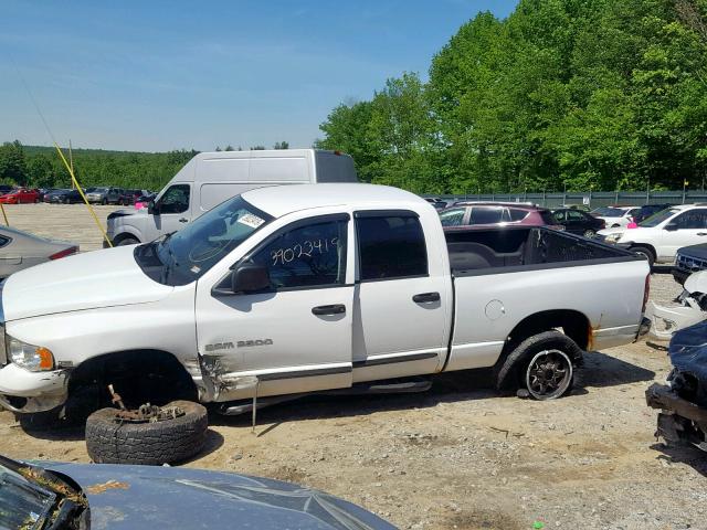 1D7KU28D74J187095 - 2004 DODGE RAM 2500 S WHITE photo 9