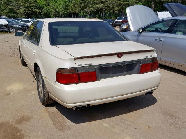 1G6KY5496XU938923 - 1999 CADILLAC SEVILLE ST CREAM photo 3