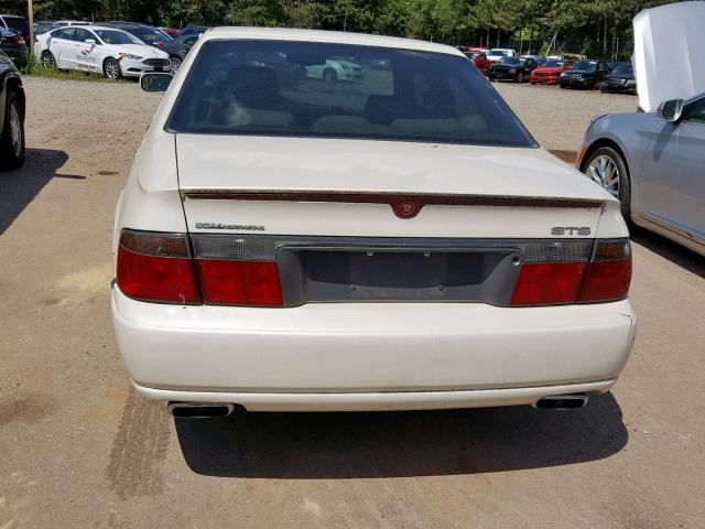 1G6KY5496XU938923 - 1999 CADILLAC SEVILLE ST CREAM photo 9