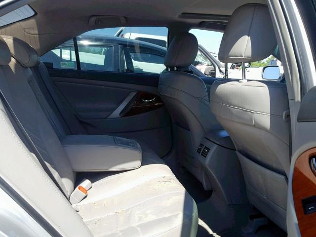 4T1BB3EK4BU126576 - 2011 TOYOTA CAMRY HYBR SILVER photo 6