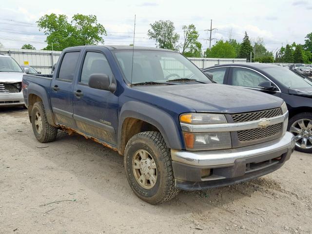 1GCDT136448135021 - 2004 CHEVROLET COLORADO BLUE photo 1