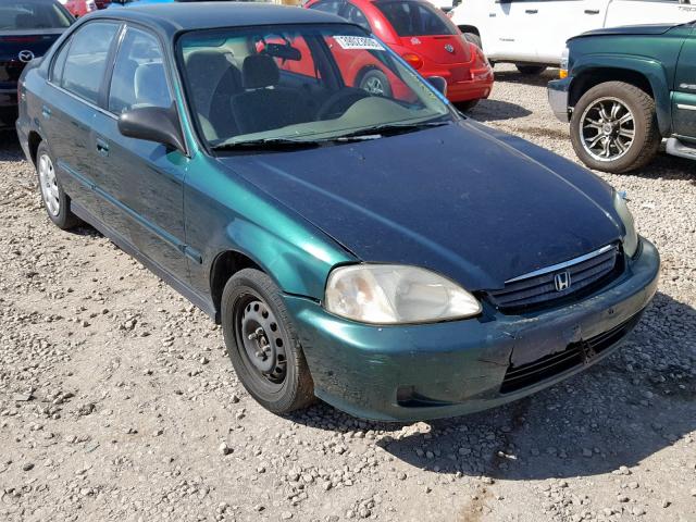 2HGEJ6619YH554023 - 2000 HONDA CIVIC BASE Yaşıl foto 1