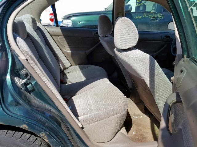 2HGEJ6619YH554023 - 2000 HONDA CIVIC BASE Yaşıl foto 6