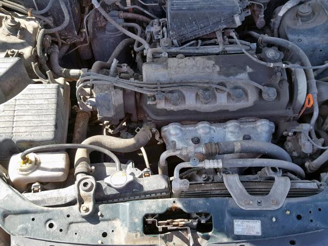 2HGEJ6619YH554023 - 2000 HONDA CIVIC BASE Yaşıl foto 7