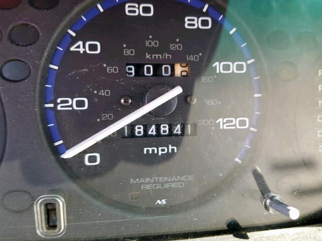 2HGEJ6619YH554023 - 2000 HONDA CIVIC BASE Yaşıl foto 8