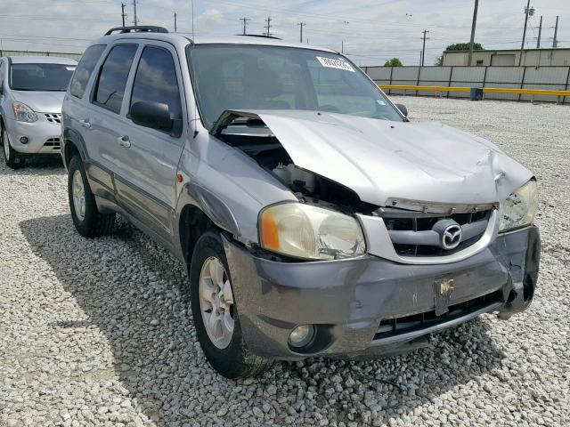 4F2CZ06183KM29902 - 2003 MAZDA TRIBUTE ES 银色 照片 1