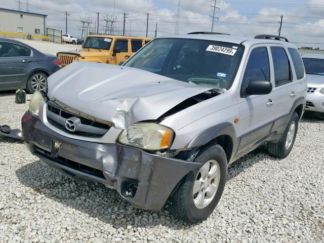 4F2CZ06183KM29902 - 2003 MAZDA TRIBUTE ES 银色 照片 2