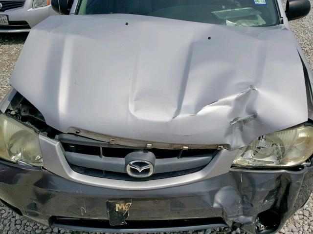 4F2CZ06183KM29902 - 2003 MAZDA TRIBUTE ES 银色 照片 7