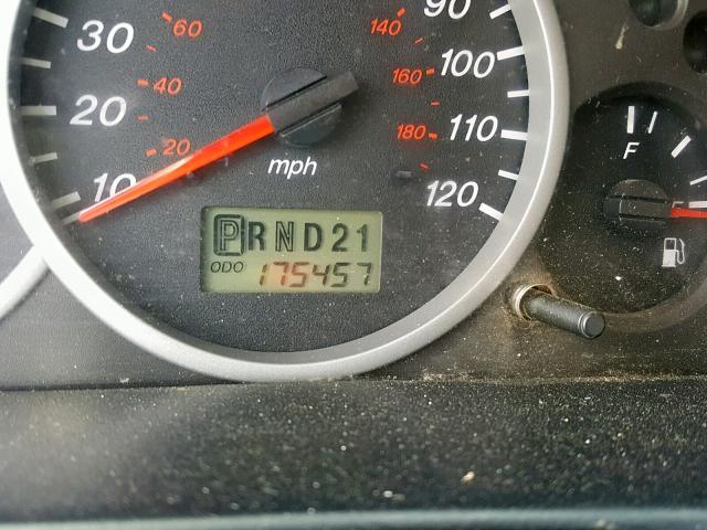 4F2CZ06183KM29902 - 2003 MAZDA TRIBUTE ES 银色 照片 8