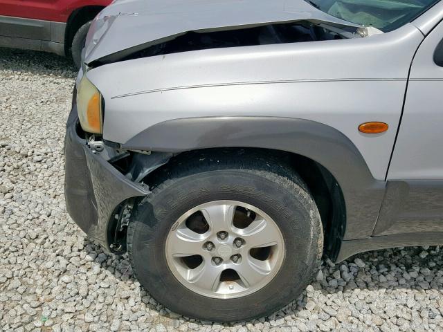 4F2CZ06183KM29902 - 2003 MAZDA TRIBUTE ES 银色 照片 9