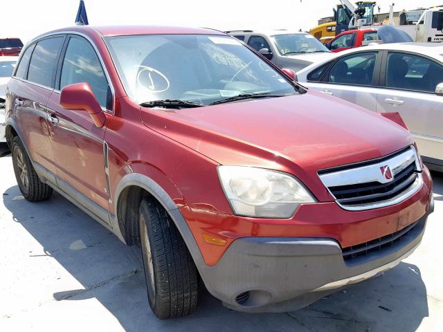 3GSCL33P48S691282 - 2008 SATURN VUE XE MAROON photo 1