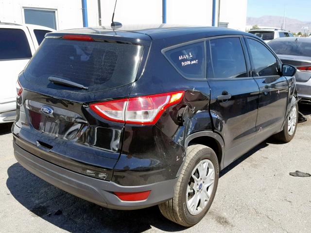 1FMCU0F79GUA45250 - 2016 FORD ESCAPE S BLACK photo 4