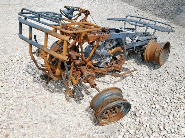 478TE224XWA014042 - 1998 HONDA TRX450 ES BURN photo 2