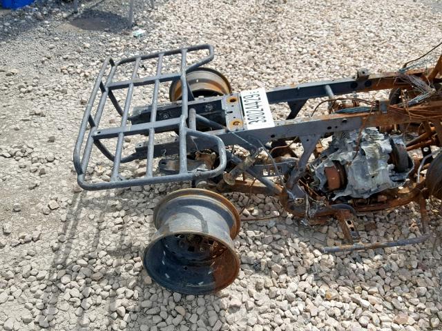 478TE224XWA014042 - 1998 HONDA TRX450 ES BURN photo 5