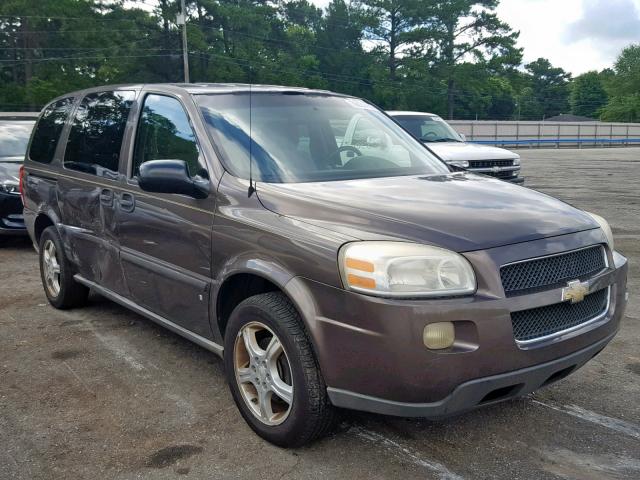 1GNDV23138D129509 - 2008 CHEVROLET UPLANDER L 金色 照片 1