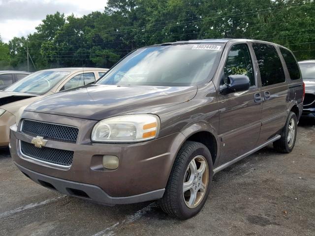 1GNDV23138D129509 - 2008 CHEVROLET UPLANDER L 金色 照片 2