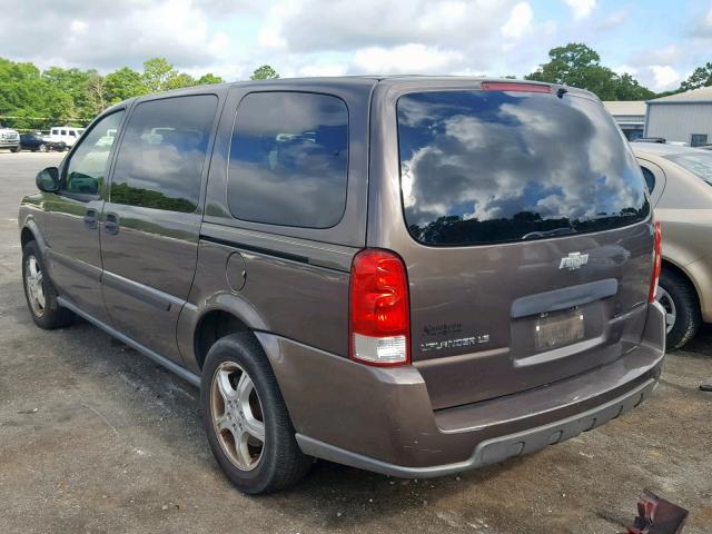 1GNDV23138D129509 - 2008 CHEVROLET UPLANDER L 金色 照片 3