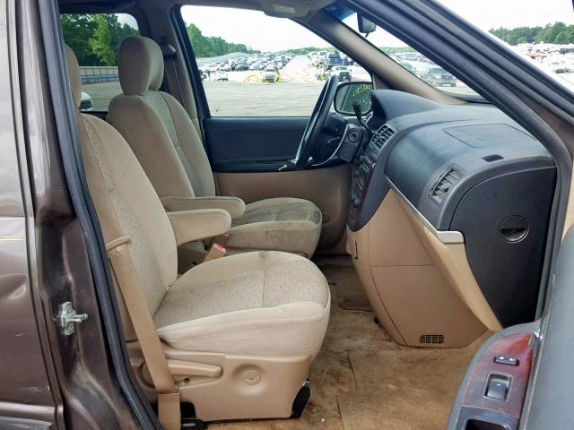 1GNDV23138D129509 - 2008 CHEVROLET UPLANDER L 金色 照片 5