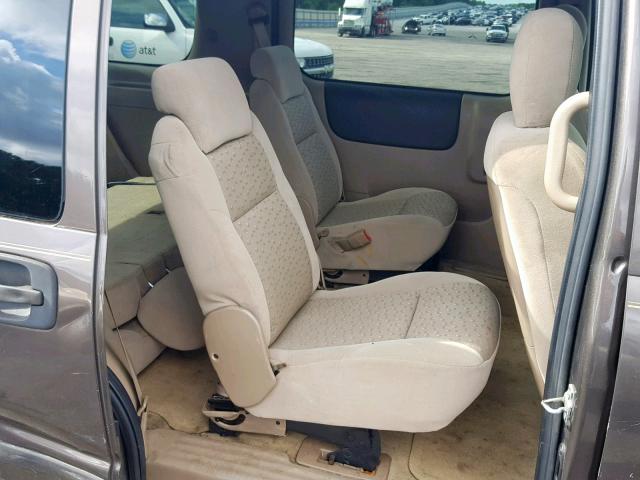 1GNDV23138D129509 - 2008 CHEVROLET UPLANDER L 金色 照片 6