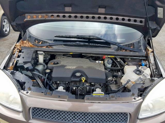 1GNDV23138D129509 - 2008 CHEVROLET UPLANDER L 金色 照片 7