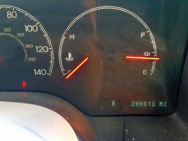 5LMFU27R43LJ14058 - 2003 LINCOLN NAVIGATOR GRAY photo 8