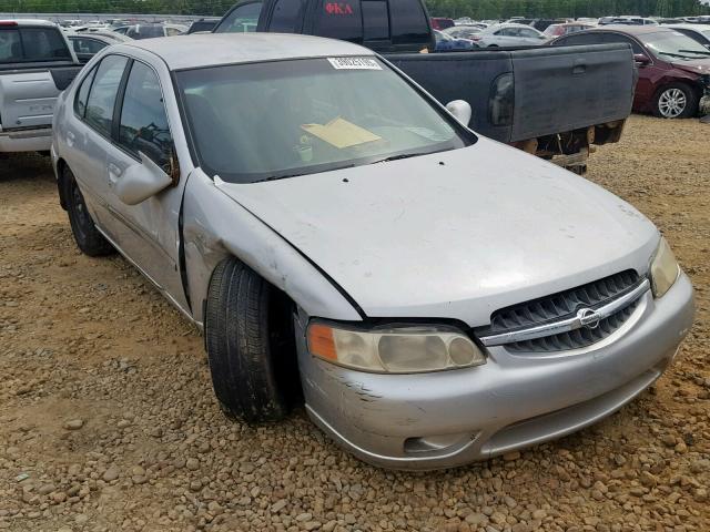 1N4DL01D4YC218081 - 2000 NISSAN ALTIMA XE SILVER photo 1