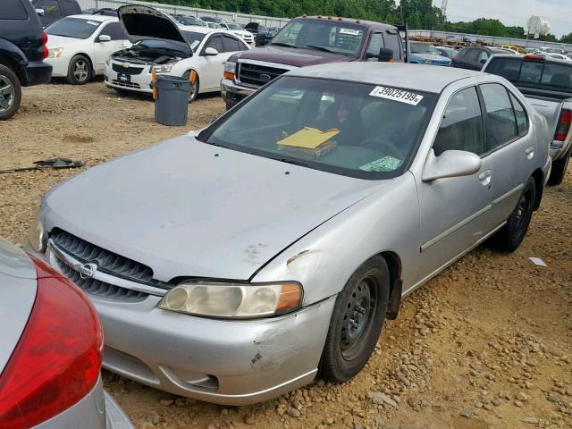 1N4DL01D4YC218081 - 2000 NISSAN ALTIMA XE SILVER photo 2