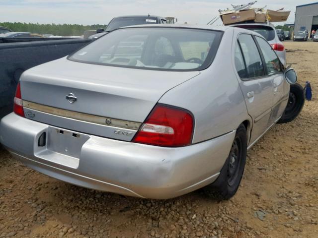 1N4DL01D4YC218081 - 2000 NISSAN ALTIMA XE SILVER photo 4