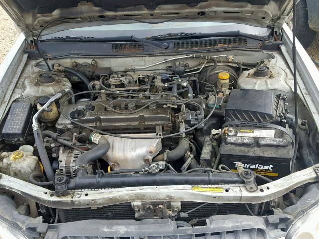 1N4DL01D4YC218081 - 2000 NISSAN ALTIMA XE SILVER photo 7