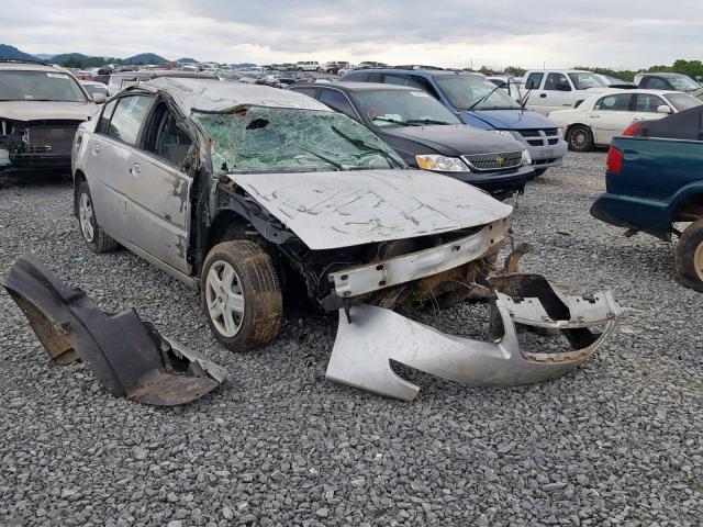 1G8AJ55F17Z135936 - 2007 SATURN ION LEVEL SILVER photo 1