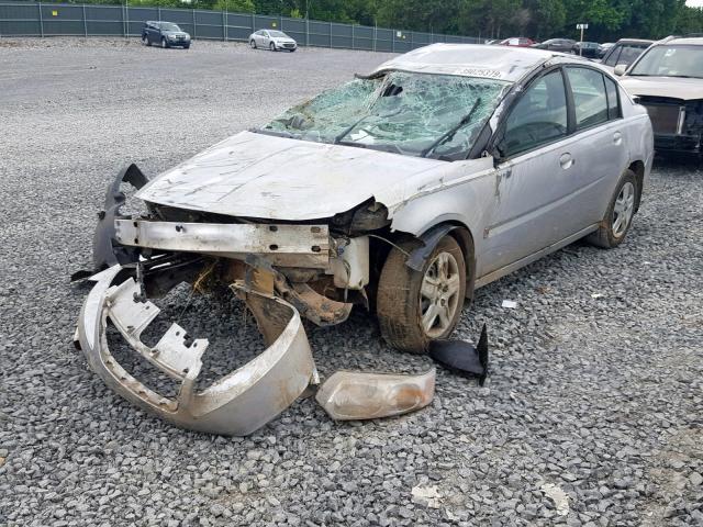 1G8AJ55F17Z135936 - 2007 SATURN ION LEVEL SILVER photo 2