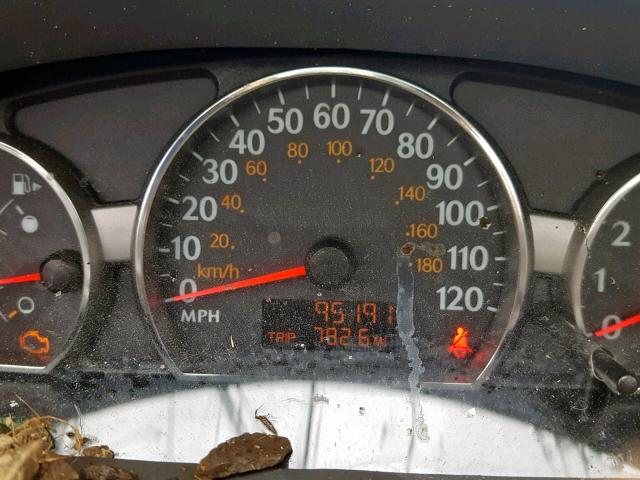 1G8AJ55F17Z135936 - 2007 SATURN ION LEVEL SILVER photo 8