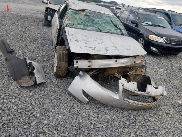1G8AJ55F17Z135936 - 2007 SATURN ION LEVEL SILVER photo 9