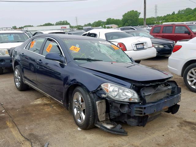 1G1ZH57B19F241914 - 2009 CHEVROLET MALIBU 1LT 蓝色 照片 1