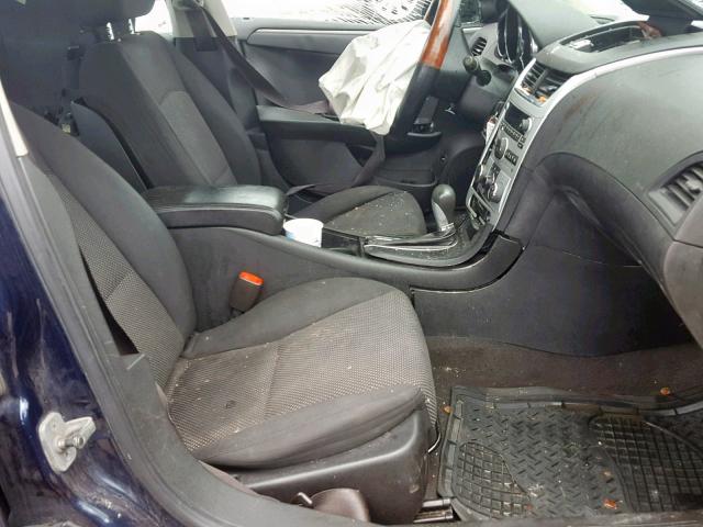 1G1ZH57B19F241914 - 2009 CHEVROLET MALIBU 1LT 蓝色 照片 5
