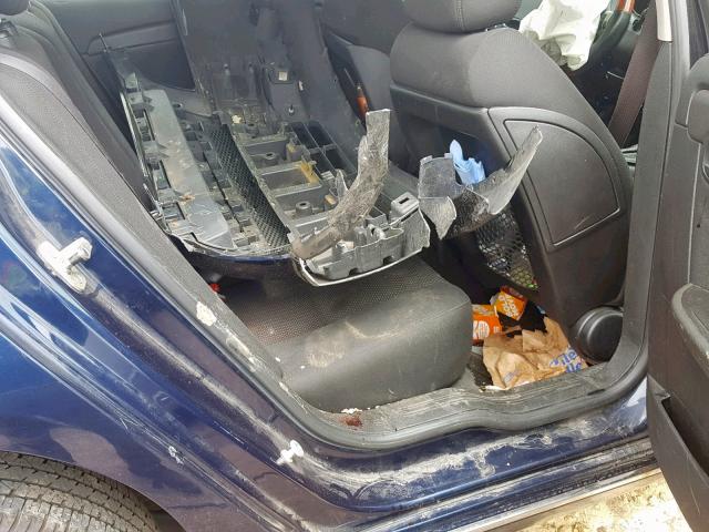 1G1ZH57B19F241914 - 2009 CHEVROLET MALIBU 1LT 蓝色 照片 6