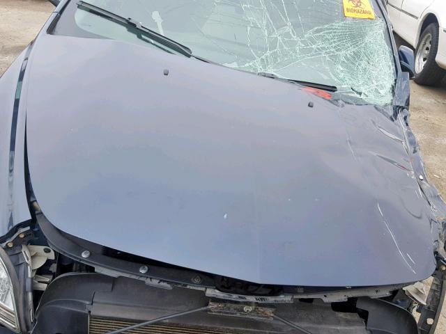 1G1ZH57B19F241914 - 2009 CHEVROLET MALIBU 1LT 蓝色 照片 7