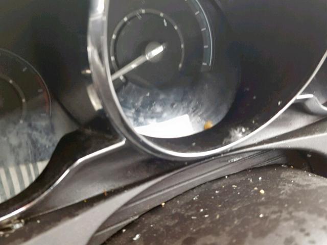 1G1ZH57B19F241914 - 2009 CHEVROLET MALIBU 1LT 蓝色 照片 8