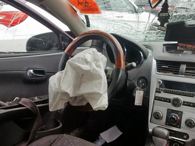 1G1ZH57B19F241914 - 2009 CHEVROLET MALIBU 1LT 蓝色 照片 9