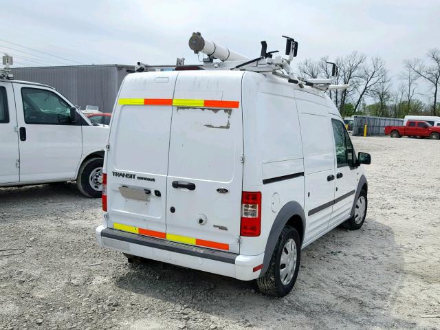 NM0LS7BN5DT140328 - 2013 FORD TRANSIT CO WHITE photo 4