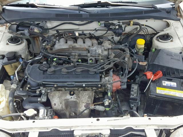 1N4AB41D1WC733551 - 1998 NISSAN SENTRA E SILVER photo 7