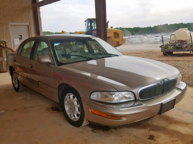 1G4CU541014202800 - 2001 BUICK PARK AVENU SILVER photo 1