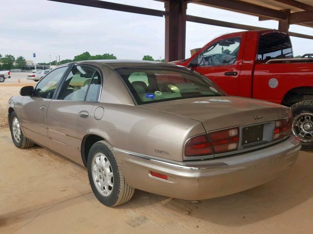 1G4CU541014202800 - 2001 BUICK PARK AVENU SILVER photo 3