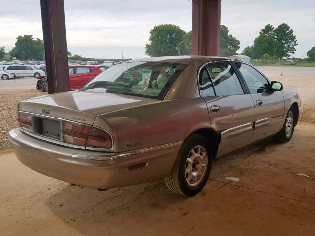 1G4CU541014202800 - 2001 BUICK PARK AVENU SILVER photo 4