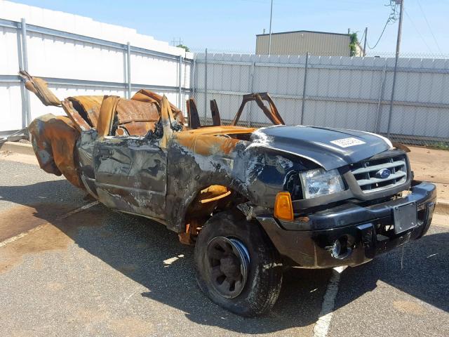 1FTYR14V33PB22464 - 2003 FORD RANGER SUP BURN photo 1