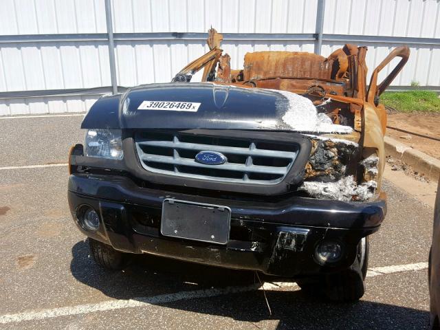 1FTYR14V33PB22464 - 2003 FORD RANGER SUP BURN photo 2