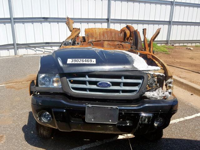 1FTYR14V33PB22464 - 2003 FORD RANGER SUP BURN photo 7