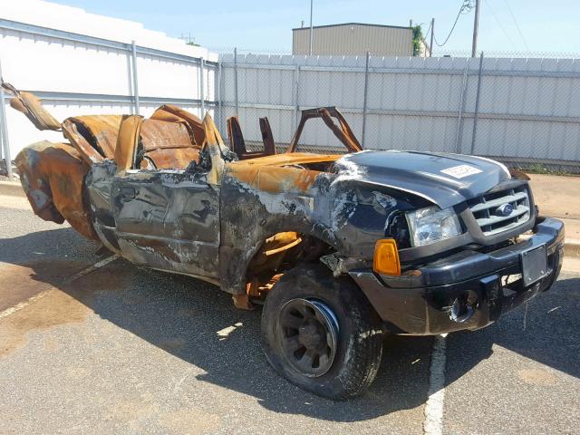 1FTYR14V33PB22464 - 2003 FORD RANGER SUP BURN photo 9