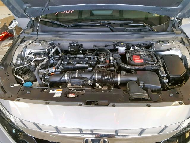 1HGCV1F56JA217024 - 2018 HONDA ACCORD EXL SILVER photo 7