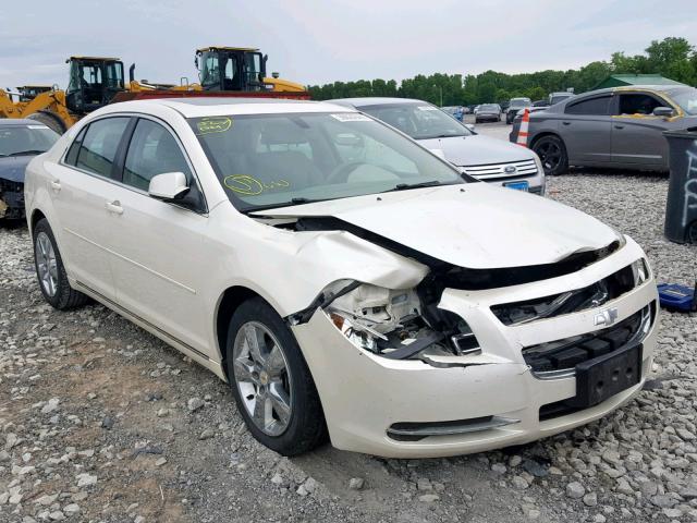 1G1ZC5E19BF209744 - 2011 CHEVROLET MALIBU 1LT WHITE photo 1